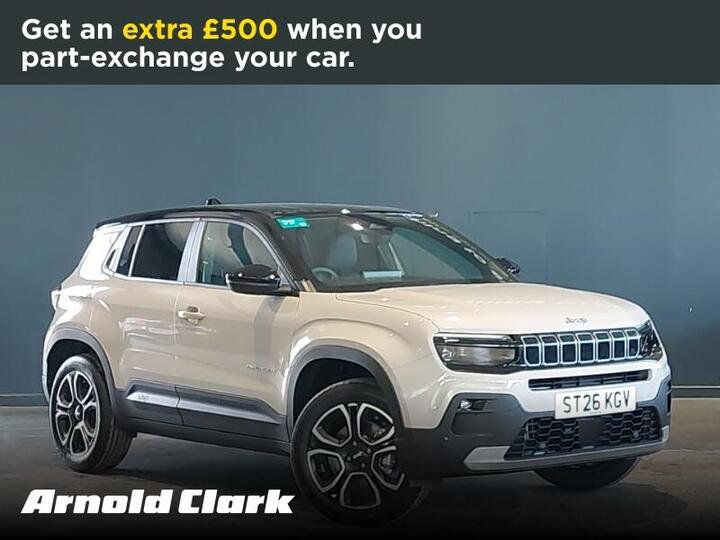 Jeep Avenger 1.2 E-Hybrid Altitude E-DCT Euro 6 (s/s) 5dr
