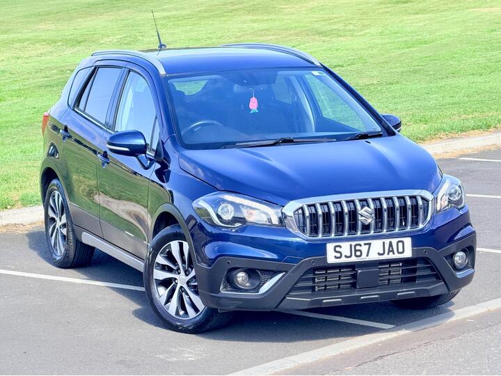 Suzuki SX4 S-Cross 1.0 Boosterjet SZ-T Euro 6 5dr