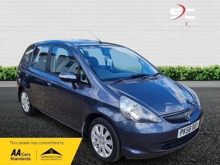 Honda Jazz 1.4 I-DSI SE CVT-7 5dr