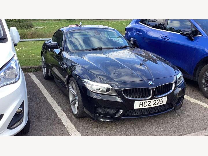 BMW Z4 2.0 20i M Sport Auto SDrive Euro 6 2dr