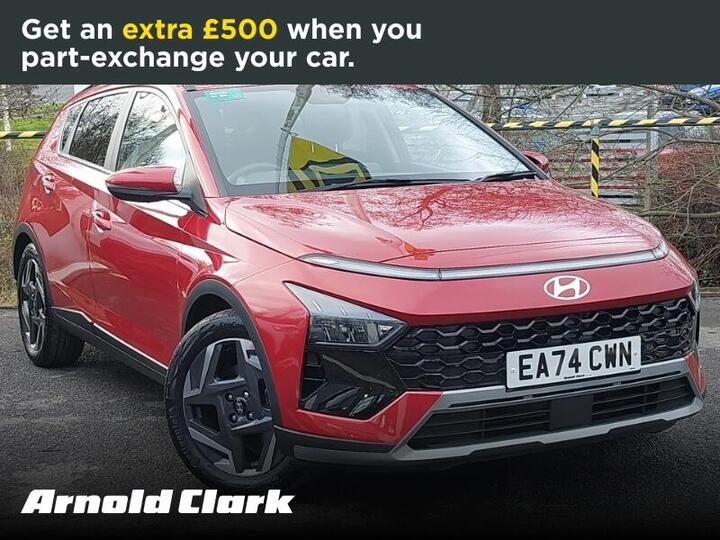 Hyundai BAYON 1.0 T-GDi Ultimate Euro 6 (s/s) 5dr