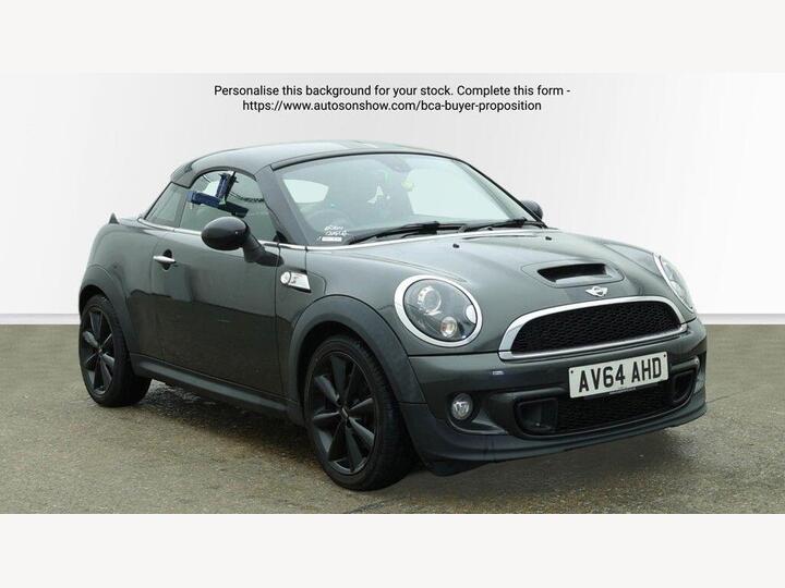 MINI Coupe 1.6 Cooper S Euro 5 (s/s) 2dr