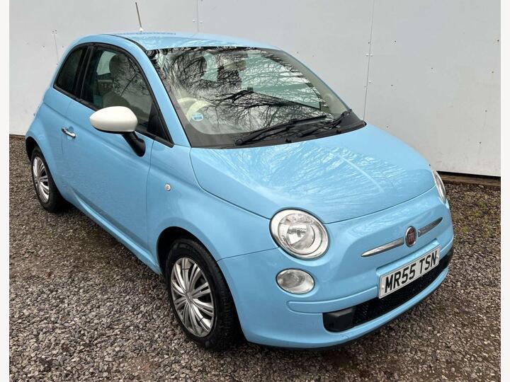 Fiat 500 1.2 Colour Therapy Euro 5 (s/s) 3dr