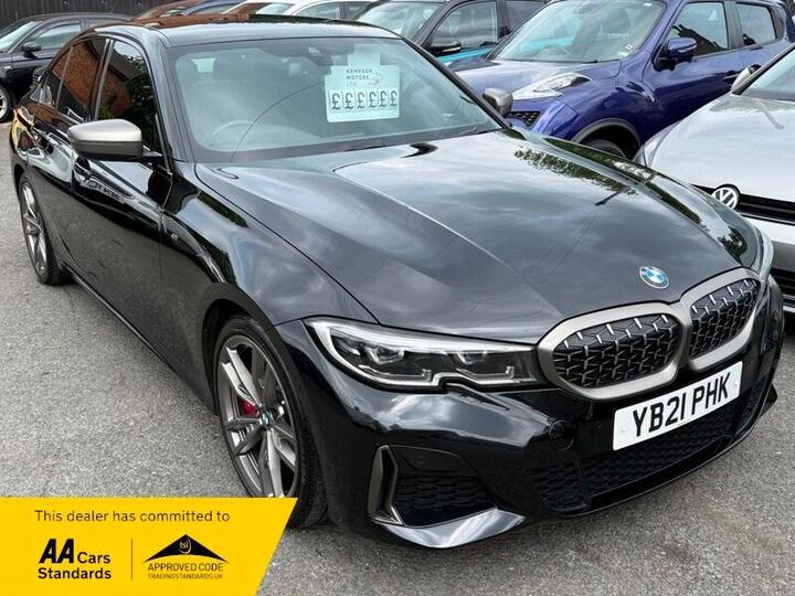 BMW 3 Series 3.0 M340i MHT Auto XDrive Euro 6 (s/s) 4dr