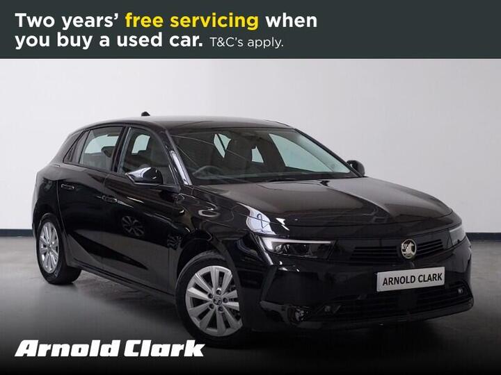 Vauxhall Astra 1.2 Turbo Design Euro 6 (s/s) 5dr
