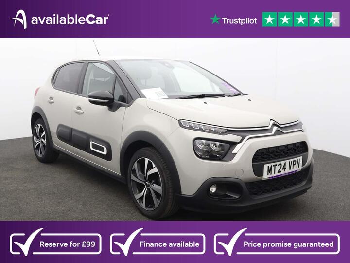 Citroen C3 1.2 PureTech MAX Euro 6 (s/s) 5dr