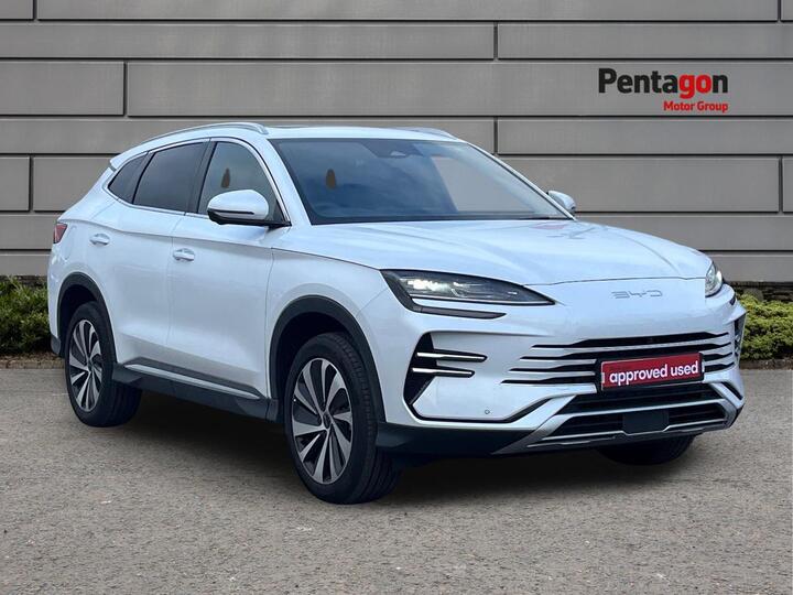 BYD Seal U DM I 1.5 DM-i 18.3kWh Boost CVT Auto Euro 6 (s/s) 5dr