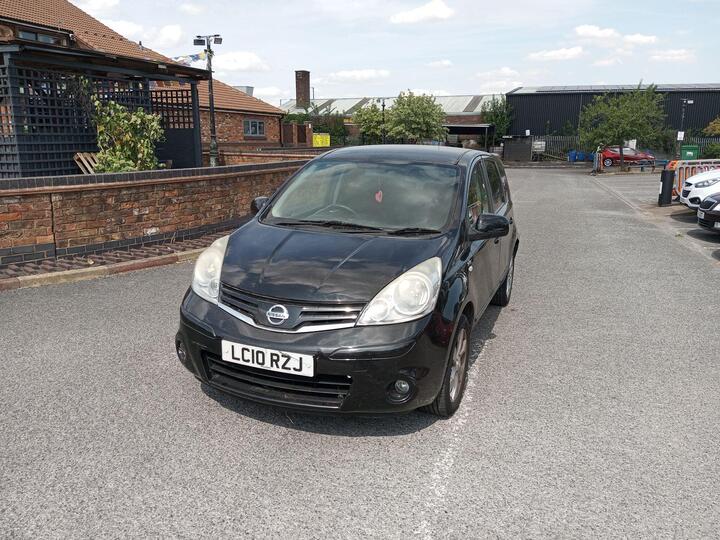 Nissan Note 1.6 16V N-tec Auto Euro 4 5dr