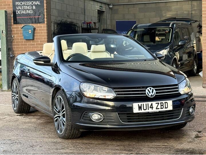 Volkswagen Eos 2.0 TDI BlueMotion Tech Sport Cabriolet DSG Euro 5 (s/s) 2dr