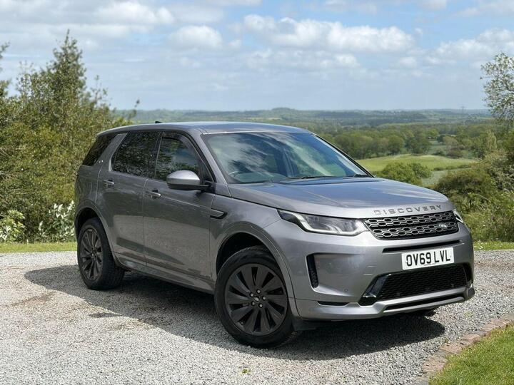 Land Rover DISCOVERY SPORT 2.0 D150 MHEV R-Dynamic SE Auto 4WD Euro 6 (s/s) 5dr