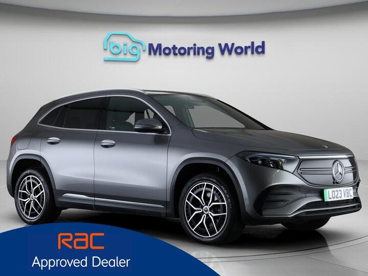 Mercedes-Benz EQA EQA 300 66.5kWh AMG Line (Premium) Auto 4MATIC 5dr
