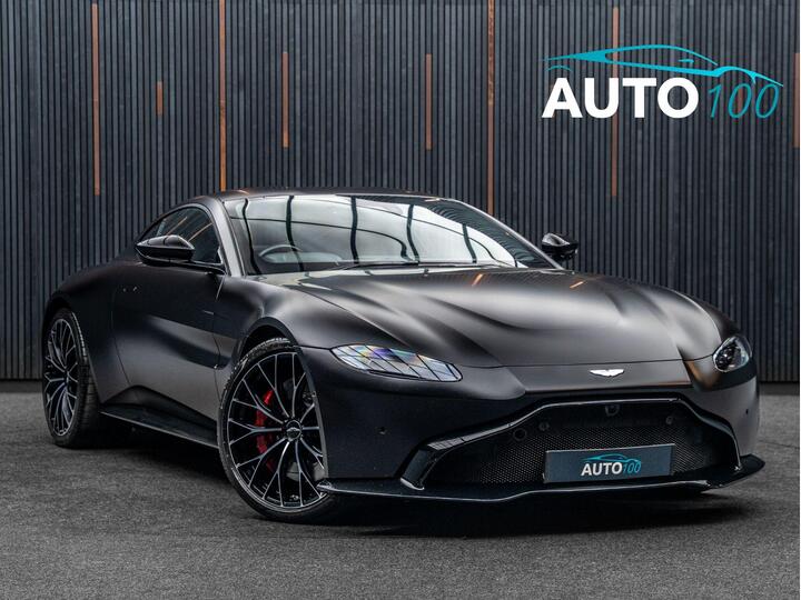 Aston Martin Vantage 4.0 V8 Auto Euro 6 2dr