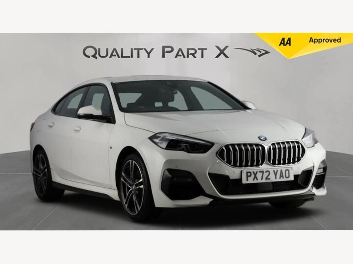 BMW 2 Series Gran Coupe 1.5 218i M Sport DCT Euro 6 (s/s) 4dr
