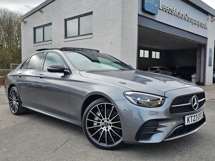 Mercedes-Benz E-CLASS 2.9 E400d AMG Line Night Edition (Premium Plus) G-Tronic+ 4MATIC Euro 6 (s/s) 4dr Mercedes-Benz E-CLASS 2.9 E400d AMG Line Night Edition (Premium Plus) G-Tronic+ 4MATIC Euro 6 (s/s) 4dr
