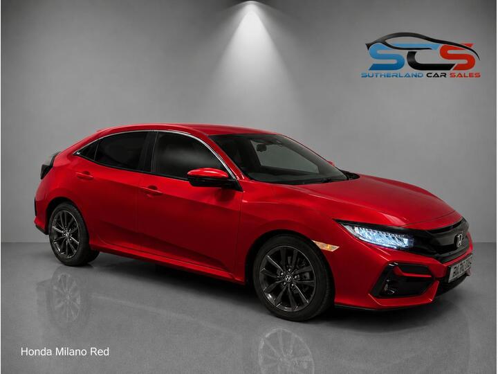Honda Civic 1.0 VTEC Turbo SR Euro 6 (s/s) 5dr