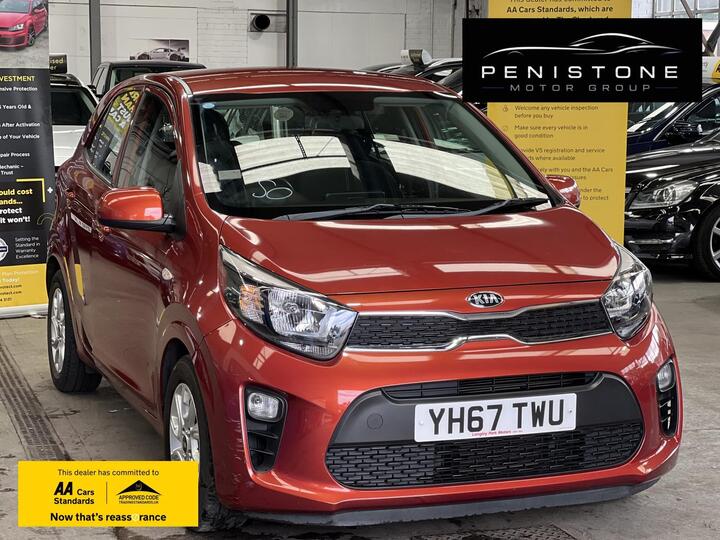 Kia Picanto 1.0 2 Euro 6 5dr
