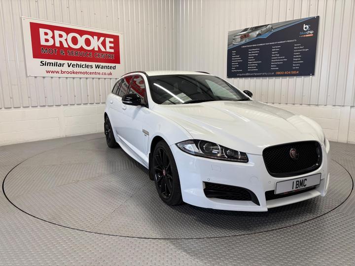 Jaguar XF 3.0d V6 R-Sport Sportbrake Auto Euro 5 (s/s) 5dr