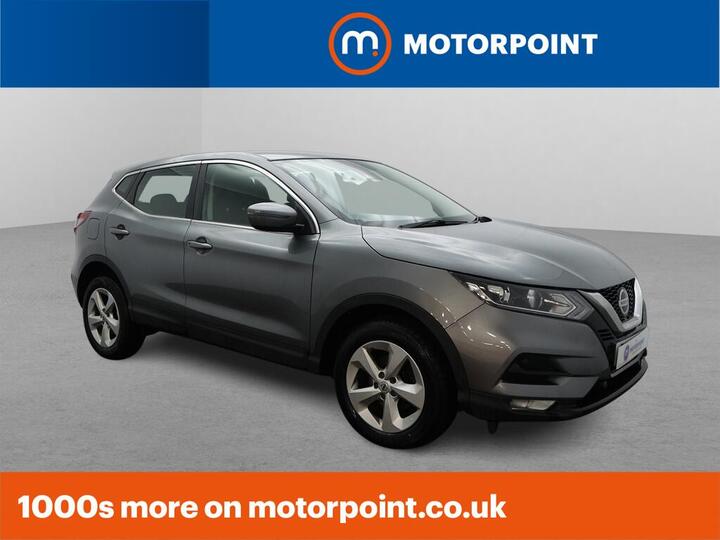 Nissan Qashqai 1.3 DIG-T Acenta Premium Euro 6 (s/s) 5dr