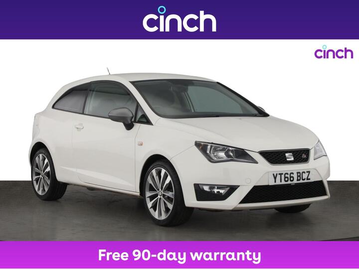 SEAT Ibiza 1.2 TSI FR Sport Coupe Euro 6 3dr