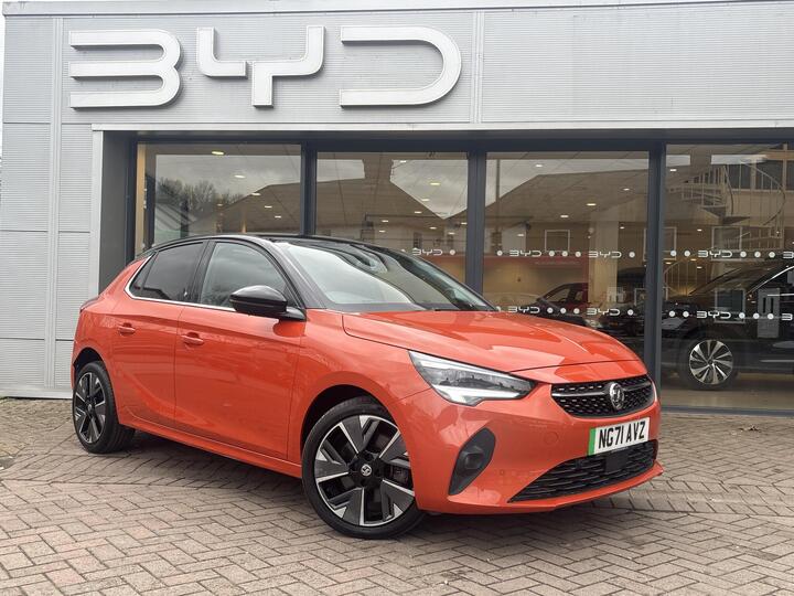 Vauxhall Corsa Electric 50kWh Elite Nav Premium Auto 5dr (7.4Kw Charger)