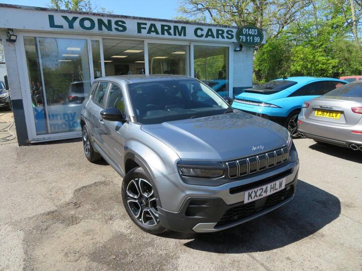 Jeep Avenger 1.2 Turbo Altitude+ Euro 6 (s/s) 5dr