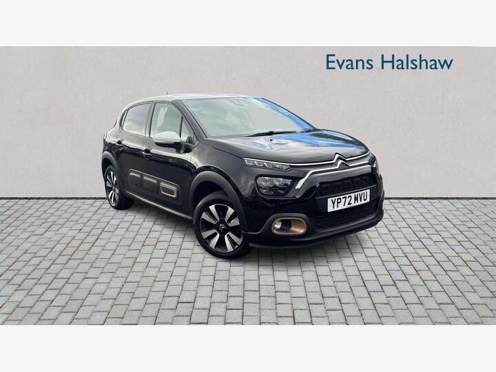 Citroen C3 HATCHBACK 1.2 PureTech C-Series Edition Euro 6 (s/s) 5dr