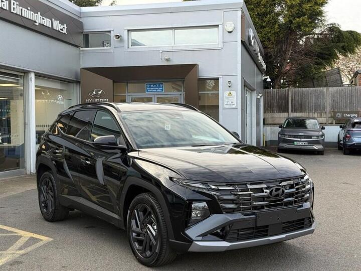 Hyundai TUCSON 1.6T Hybrid 239ps Black Line AU