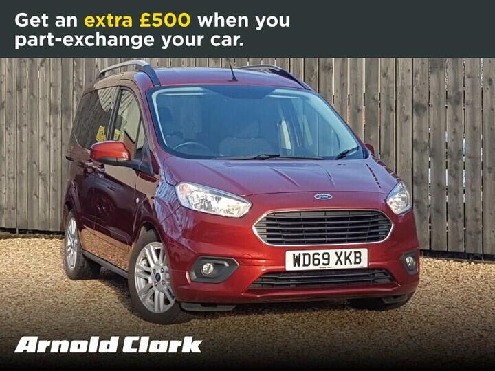 Ford Tourneo Courier 1.5 TDCi Titanium Euro 6 5dr