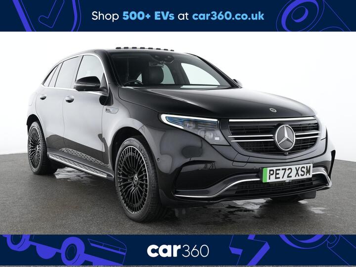 Mercedes-Benz EQC EQC 400 80kWh AMG Line (Premium Plus) Auto 4MATIC 5dr Mercedes-Benz EQC EQC 400 80kWh AMG Line (Premium Plus) Auto 4MATIC 5dr