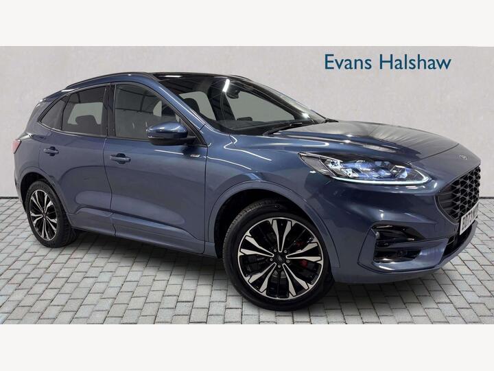 Ford KUGA ESTATE 2.5 Duratec 14.4kWh ST-Line X Edition CVT Euro 6 (s/s) 5dr