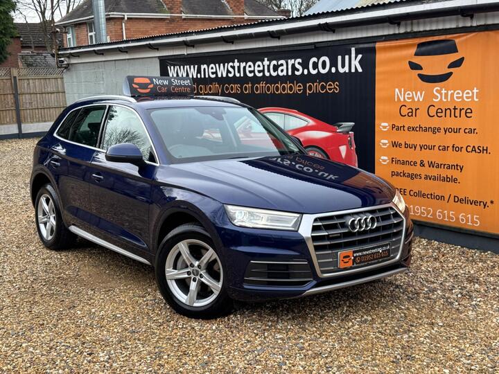 Audi Q5 2.0 TDI Sport S Tronic Quattro Euro 6 (s/s) 5dr