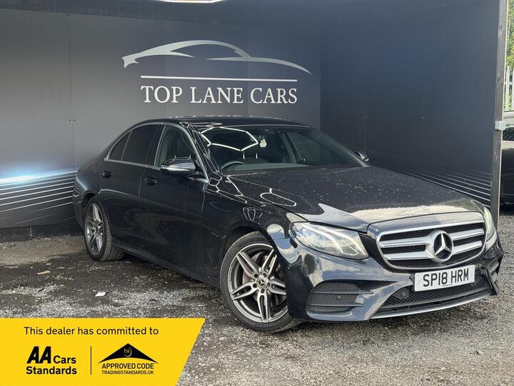 Mercedes-Benz E Class 2.0 E220d AMG Line G-Tronic+ Euro 6 (s/s) 4dr