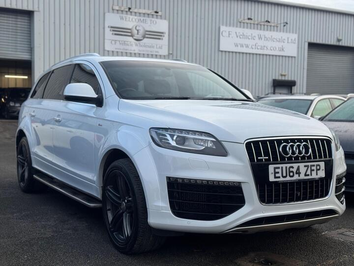 Audi Q7 3.0 TDI V6 S Line Sport Edition Tiptronic Quattro Euro 5 (s/s) 5dr
