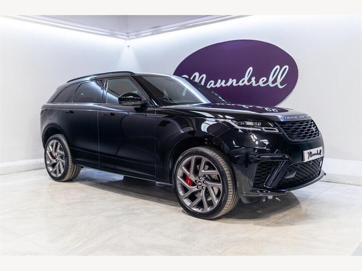 Land Rover Range Rover Velar 5.0 P550 SVAutobiography Dynamic Edition Auto 4WD Euro 6 (s/s) 5dr
