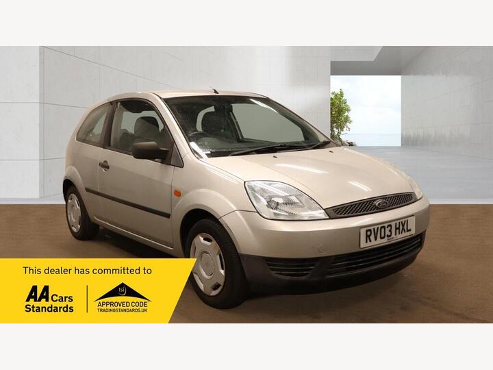 Ford Fiesta 1.3 Finesse 3dr