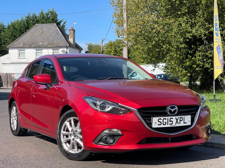 Mazda Mazda3 2.0 SKYACTIV-G SE-L Nav Euro 5 (s/s) 5dr