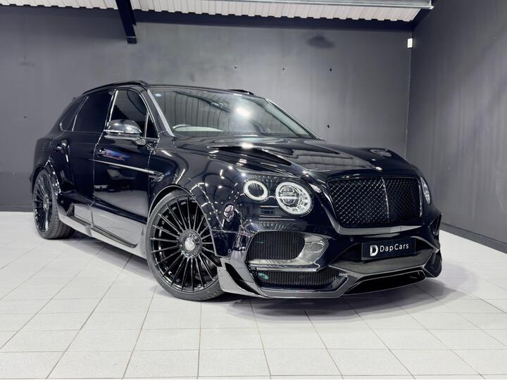 Bentley Bentayga 4.0 V8 Auto 4WD Euro 6 (s/s) 5dr