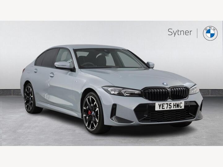 BMW 3 Series 2.0 330e 22.3kWh M Sport Auto Euro 6 (s/s) 4dr