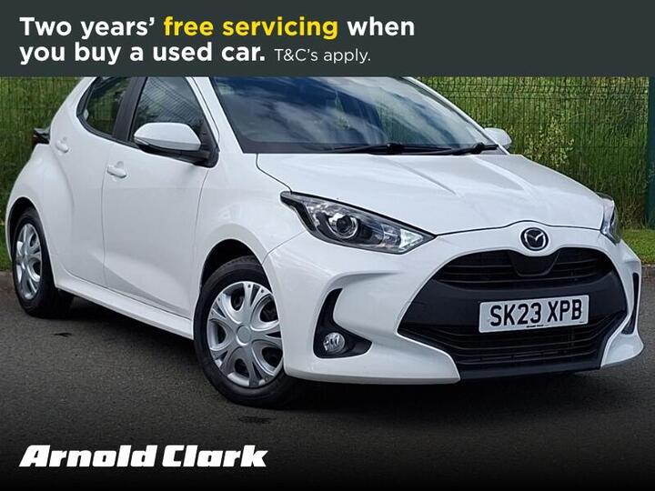 Mazda Mazda2 HYBRID 1.5h Pure CVT Euro 6 (s/s) 5dr