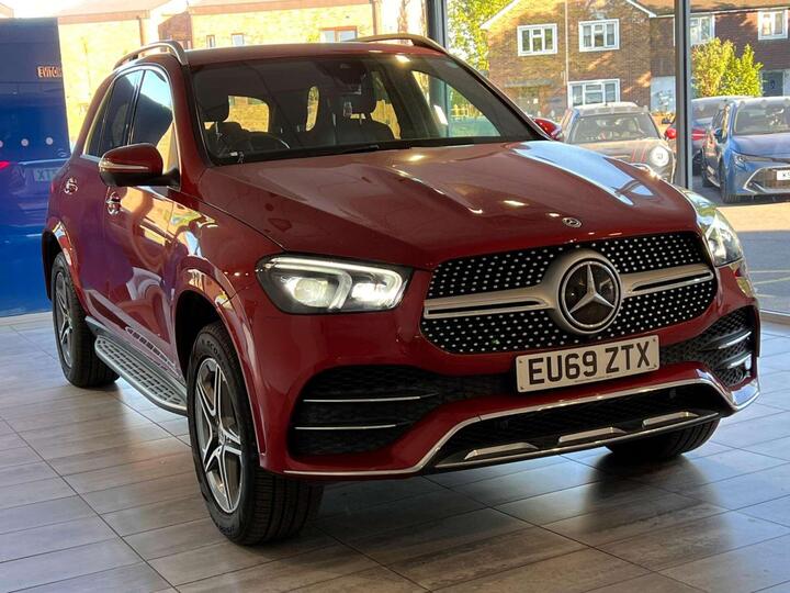 Mercedes-Benz GLE 2.9 GLE350d AMG Line (Premium) G-Tronic 4MATIC Euro 6 (s/s) 5dr (7 Seat)