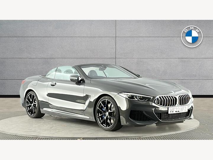 BMW 8 Series 3.0 840i M Sport Steptronic Euro 6 (s/s) 2dr
