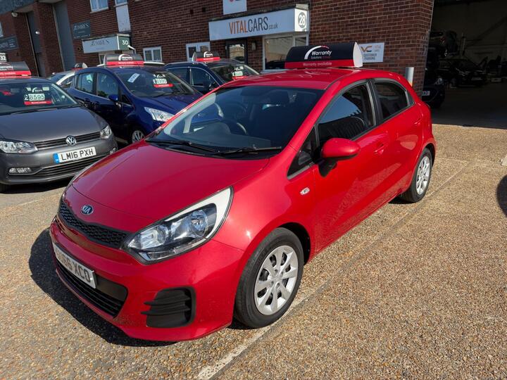 Kia Rio 1.25 1 Euro 6 5dr