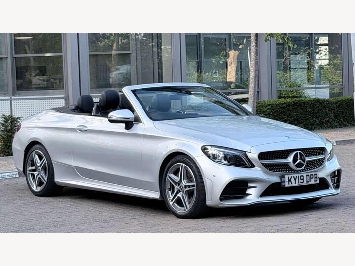 Mercedes-Benz C-CLASS 2.0 C220d AMG Line (Premium) Cabriolet G-Tronic+ Euro 6 (s/s) 2dr