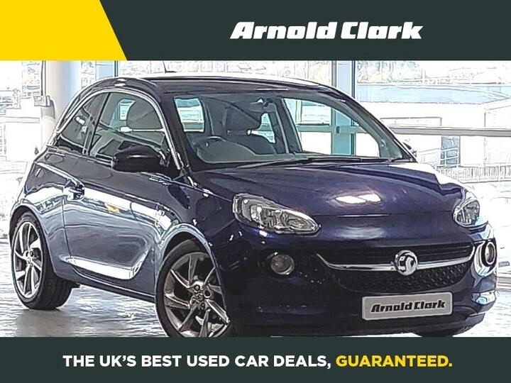 Vauxhall ADAM 1.2i SLAM Euro 6 3dr Vauxhall ADAM 1.2i SLAM Euro 6 3dr