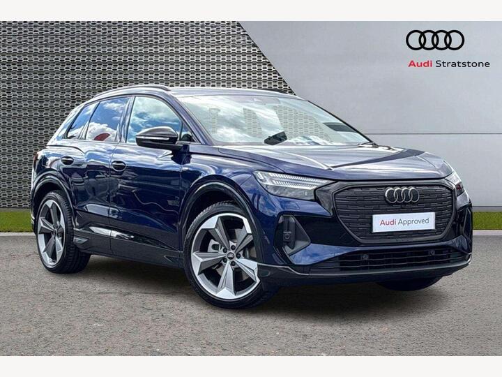 Audi Q4 45 Black Edition Auto 5dr 82kWh