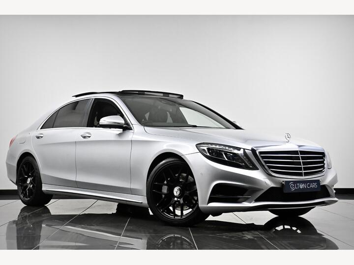 Mercedes-Benz S Class 3.0 S350Ld V6 AMG Line G-Tronic+ Euro 6 (s/s) 4dr