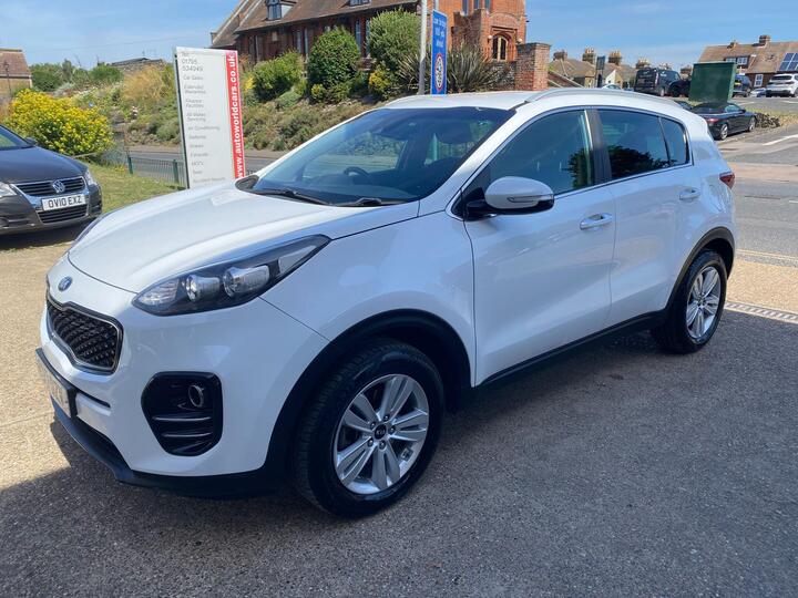 Kia Sportage 1.7 CRDi 2 Euro 6 (s/s) 5dr