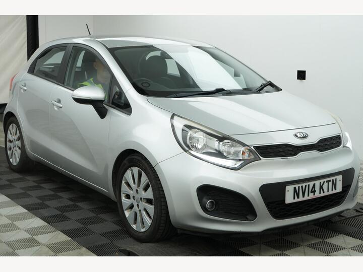Kia Rio 1.4 CRDi EcoDynamics 2 Euro 5 (s/s) 5dr