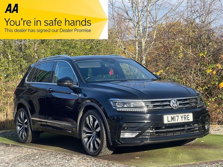 Volkswagen TIGUAN 2.0 TDI BlueMotion Tech R-Line DSG 4Motion Euro 6 (s/s) 5dr
