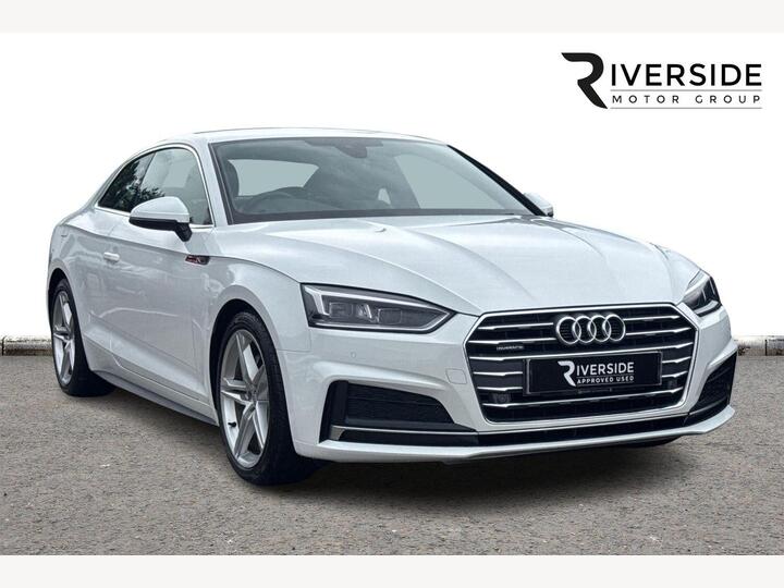 Audi A5 2.0 TDI S Line S Tronic Quattro Euro 6 (s/s) 2dr